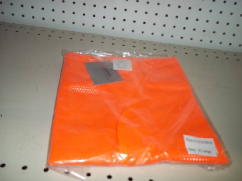 lot 24 image: NEW Reflective Safety Vest X Large