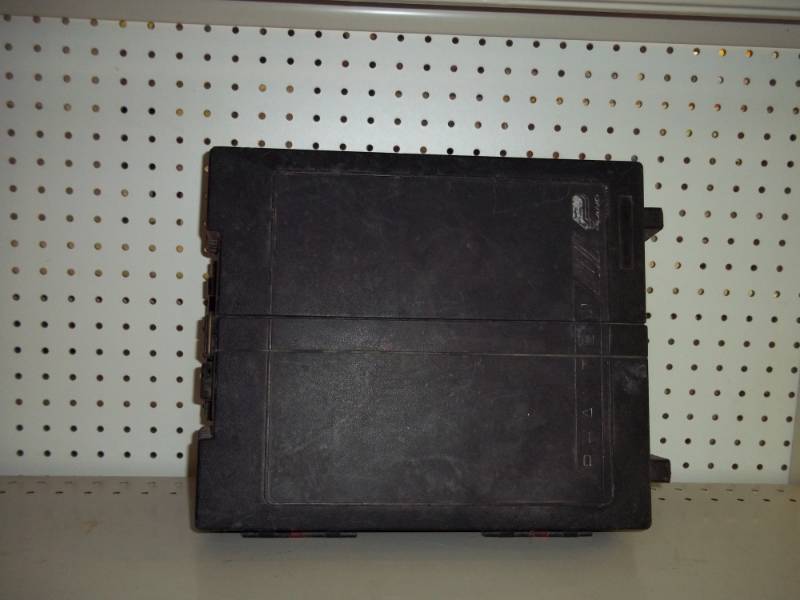 lot 27 image: Black Tackle Box