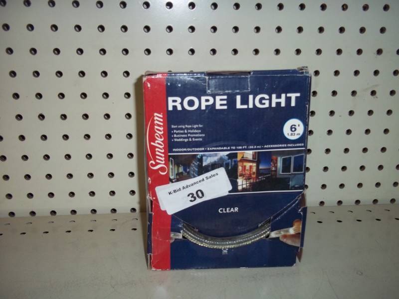 lot 30 image: Rope Light