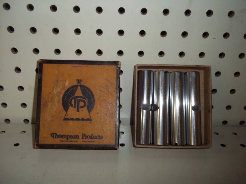 lot 34 image: Piston Pins for model A Ford