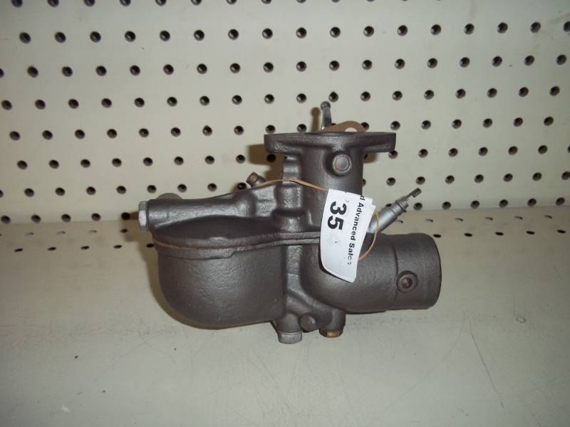 lot 35 image: Rebuilt carbuator for Model A Ford