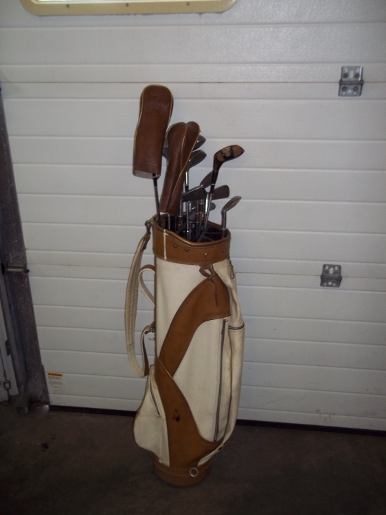 lot 40 image: Golf Club Set with Bag