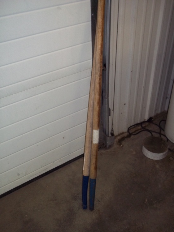lot 42 image: Pair of Fork Handles