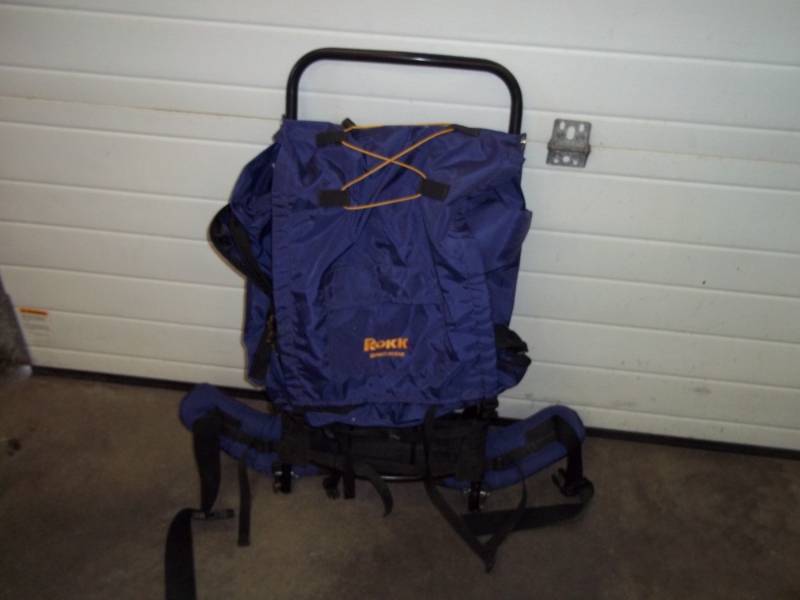 lot 52 image: Frame Backpack