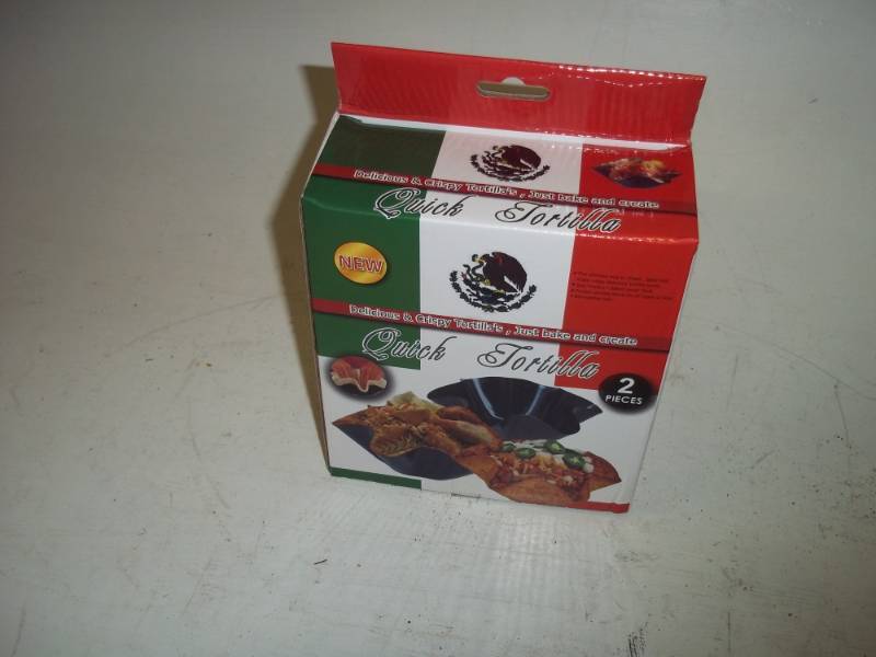 lot 58 image: New Quick Tortilla 2 pieces