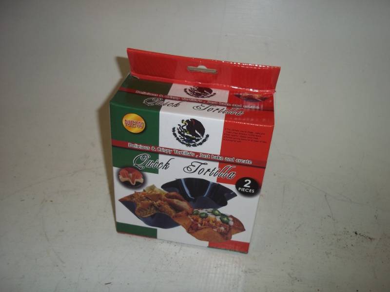 lot 60 image: New Quick Tortilla 2 pieces