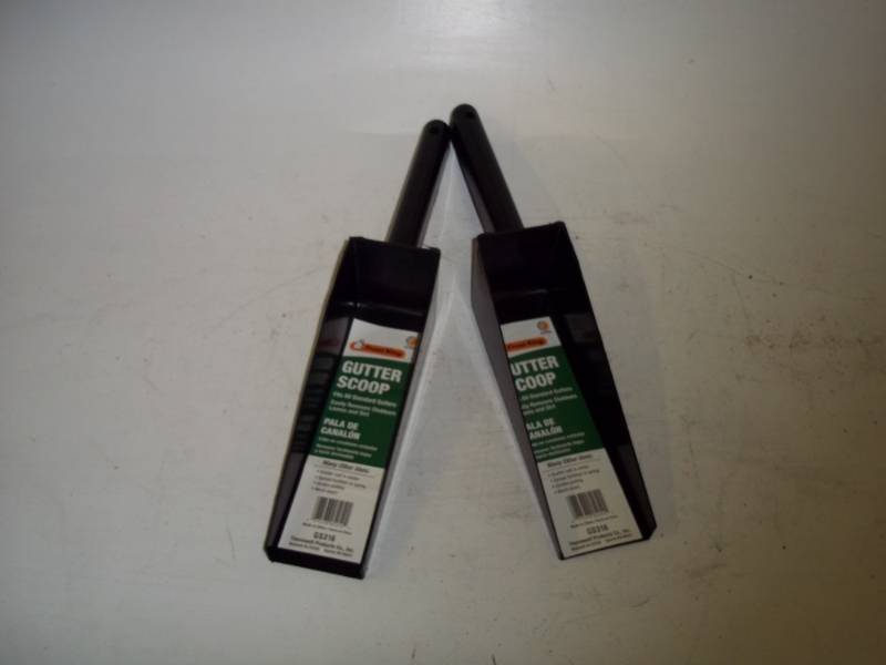 lot 79 image: Pair of Gutter scoops