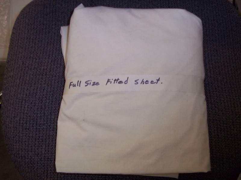 lot 87 image: Fitted Sheet full size