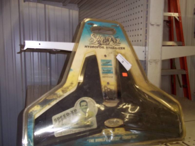 lot 3 image: New Hydrofoil Stabilizer
