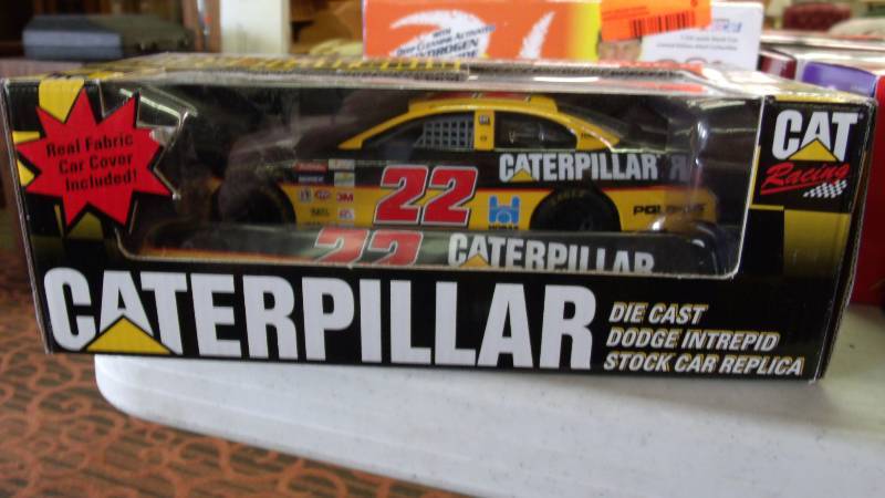 #22 Ward Burton