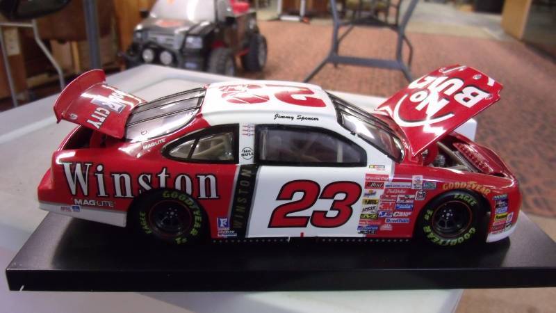 #23 Jimmy Spencer