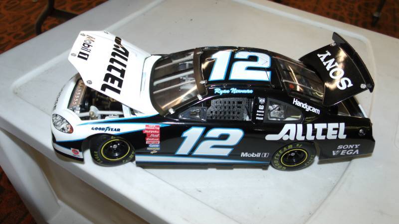#12 Ryan Newman