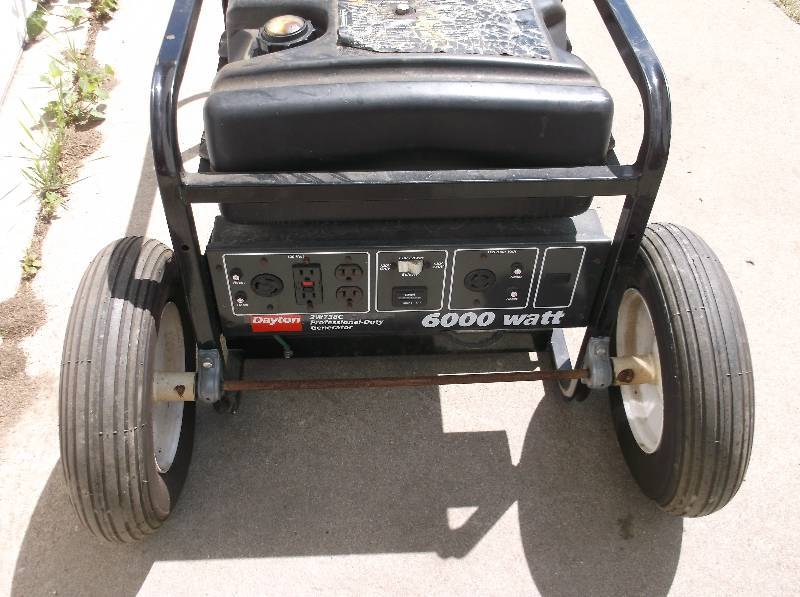 lot 6 image: Generator