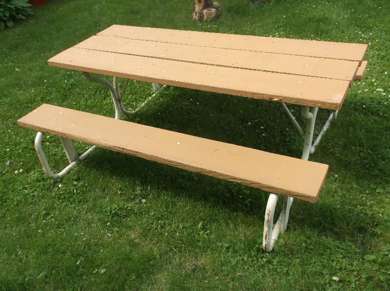 lot 20 image: Picnic Table