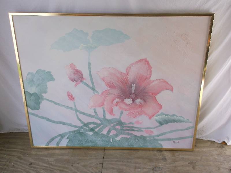 lot 27 image: Oil Painting