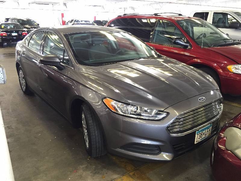 2014 Ford Fusion