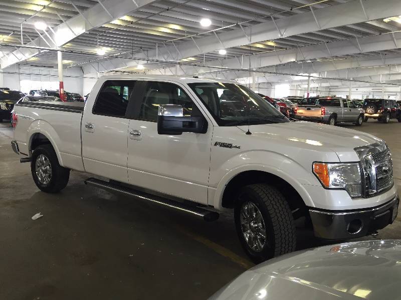 2010 Ford F-150 Lariat 4x4 Crew Cab
