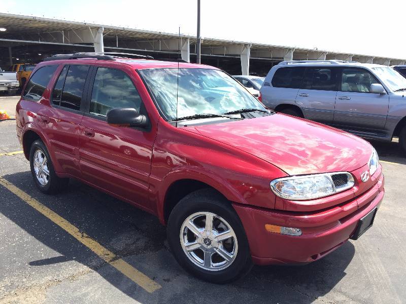 2003 Oldsmobile Bravada