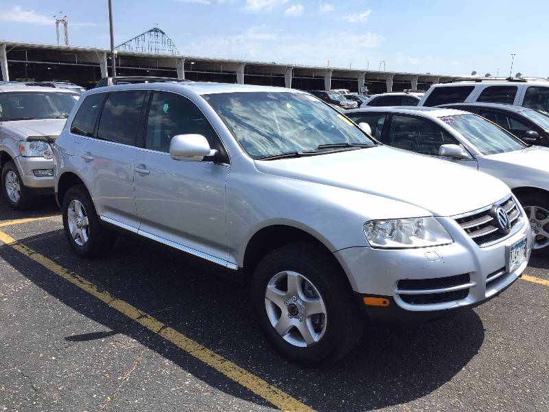 2004 Volkswagen Touareg