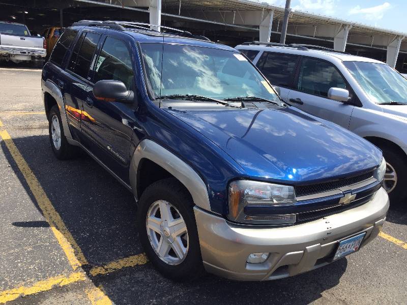 2002 Chevrolet Trailblazer LTZ