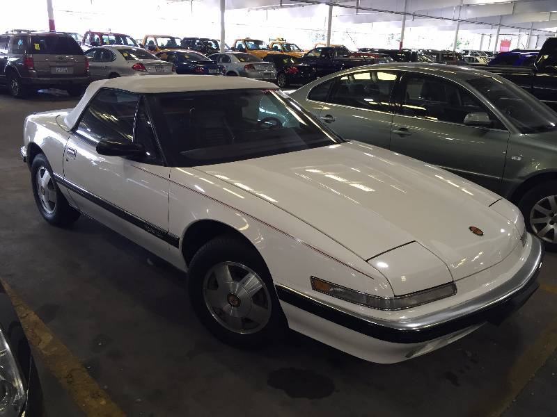 1990 Buick Reatta Convertible