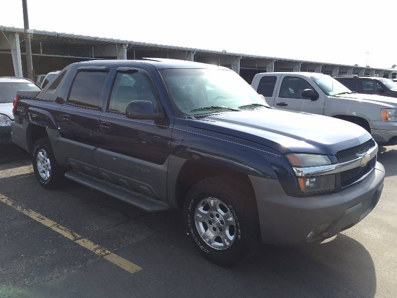 2002 Chevrolet Avalanche