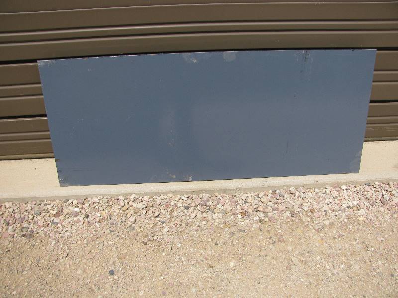 Blank Adaptor Plate