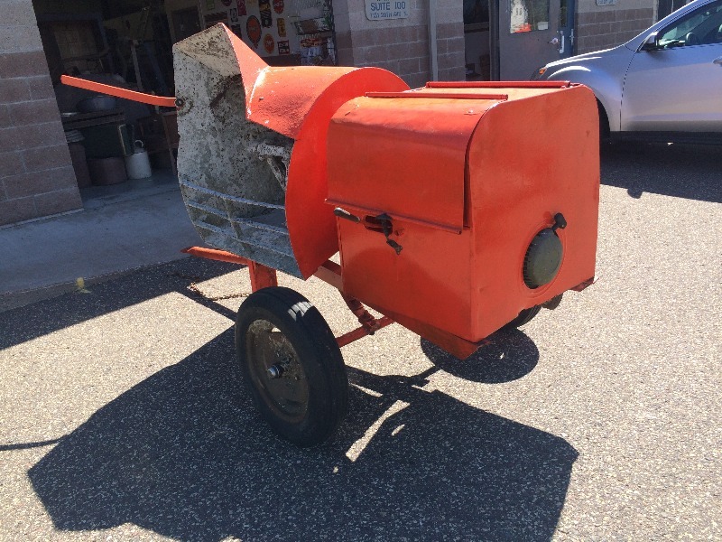 Cement Mixer  9.2 Wisconsin Engine - worksruns