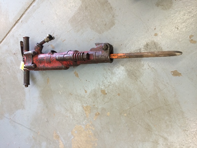 90# Jack Hammer (Chicago Pneumatic)   works