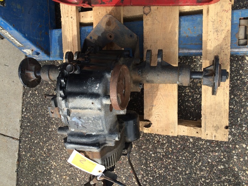 Hydrostatic Drive for Lawnmower