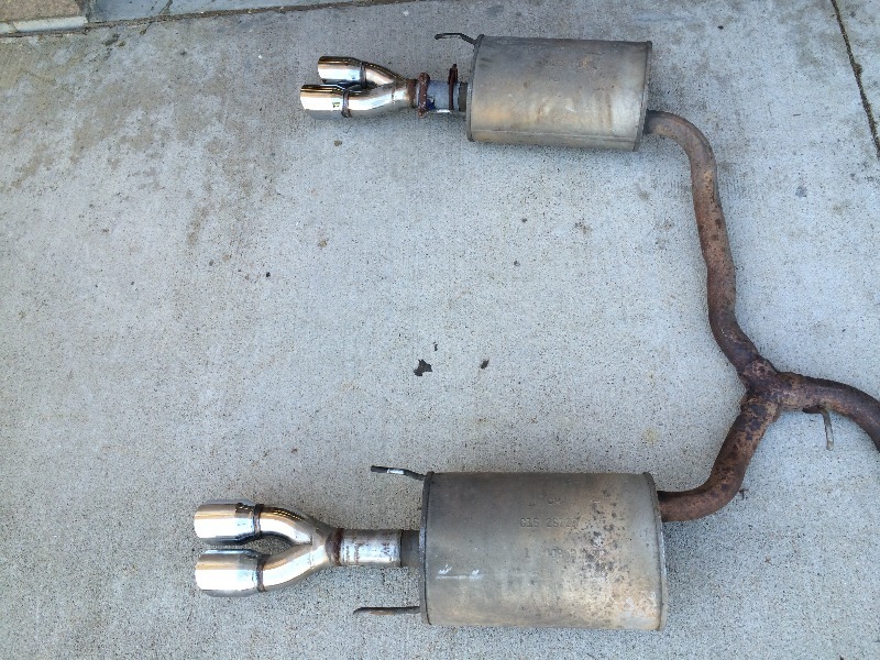 Muffer System - off Pontiac Grand Prix