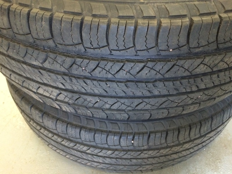 Michelin Tires P23570 R 16  lot of 2