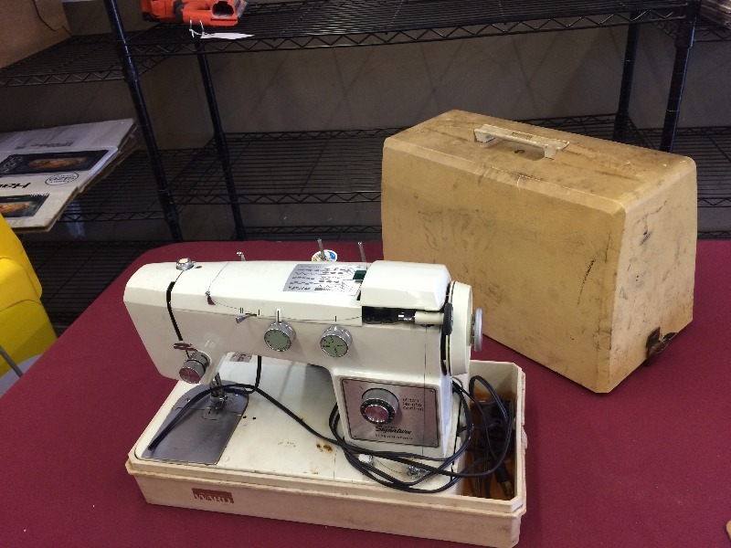 Montgomery Sewing Machine - possible vintage