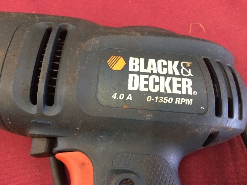 14 Drill Motor - rvisable  works