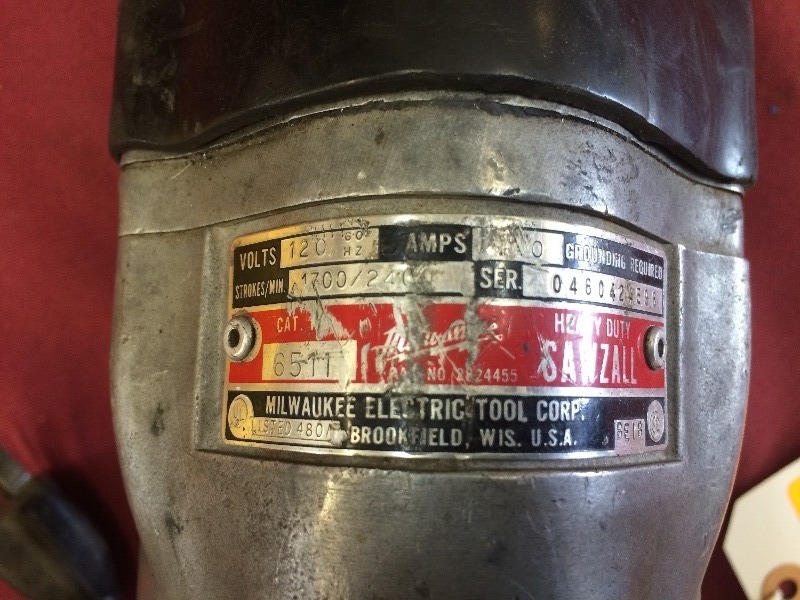 Milwaukee Sawzaw - runs