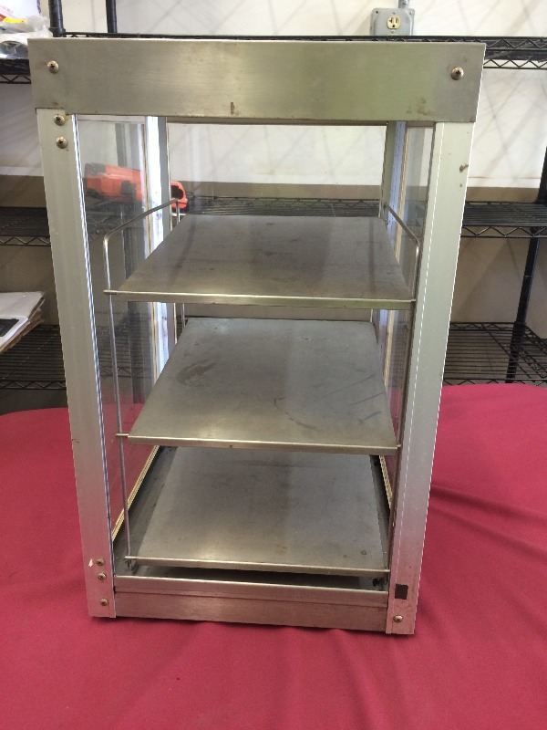 Display Unit  Measures 15 wide x 15 deep x 24.5 high