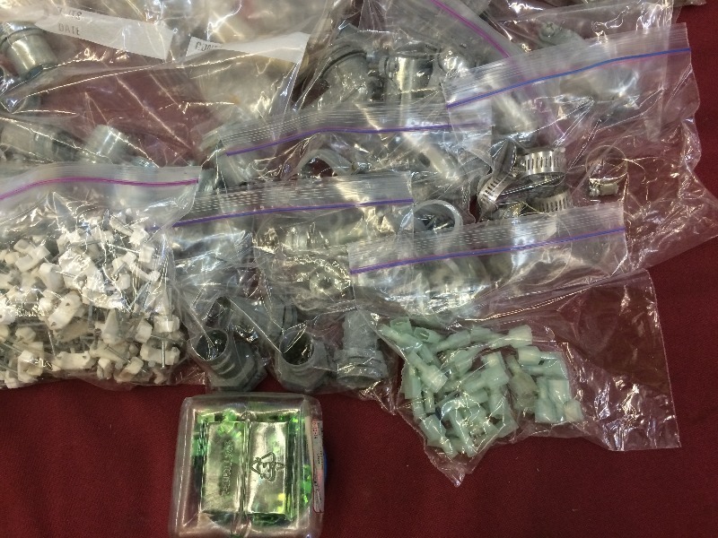 Assorted Electrical fittings adaptors supplies