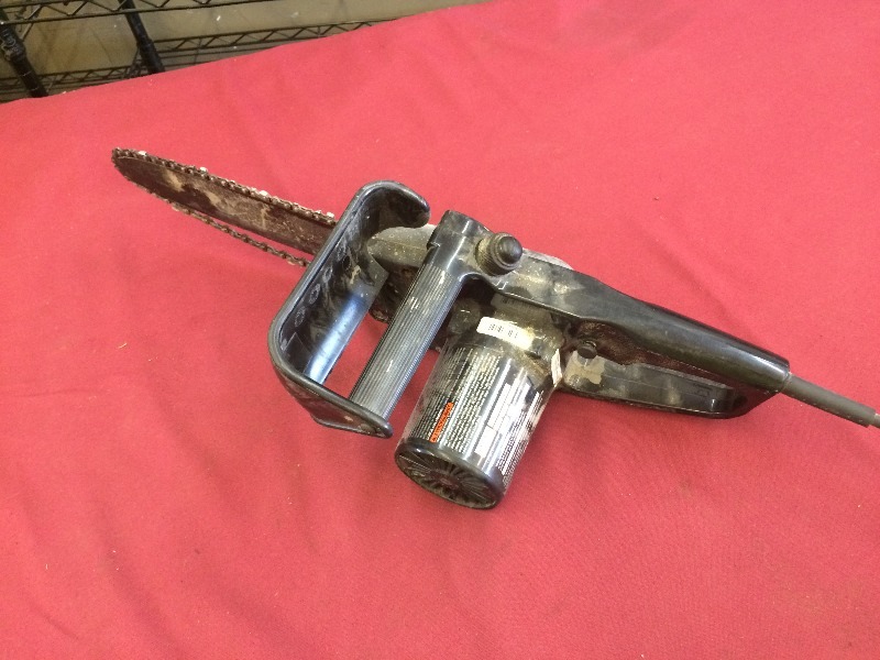 Remington Electric Chainsaw - works