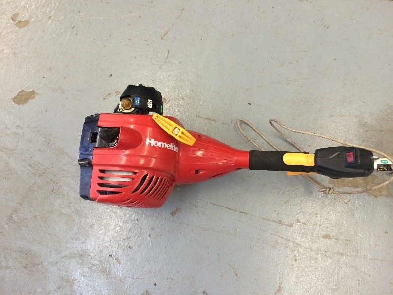 Homlite gas weed whipper