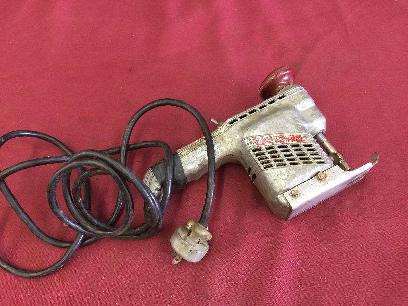 Vintage Weller Saber Saw  MN 800   works