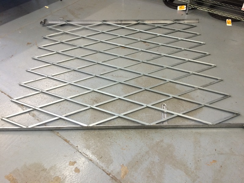 Folding Gates  whardware  90 high x 60 wide x 2 halves - still in pretty good shape