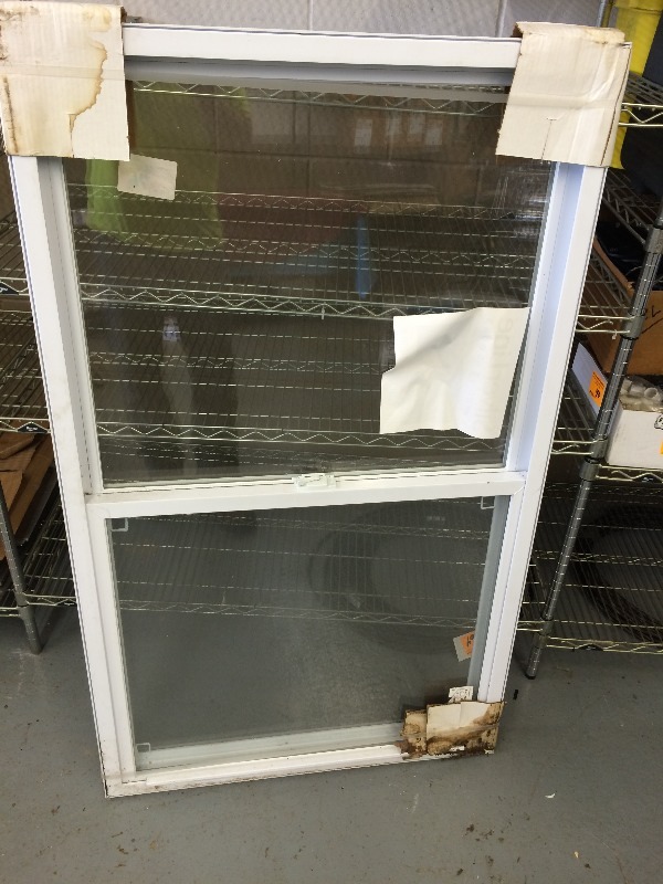 Silverline Vinyl window  53 12Long  x 32 wide x 2 78
