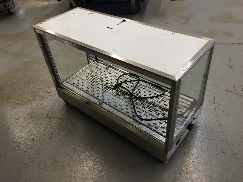 Food Warmer  NSF   Works  36 wide x 16 deep x 25 high