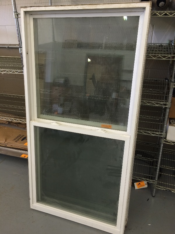 Vinyl Window Casing  62 high  x 32 wide x 3.25