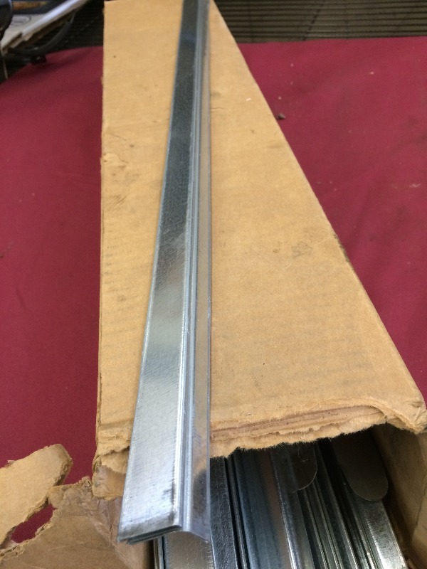 Box of S-Clips (Standing S-Clips)  24 12 long   lot of approx. 20