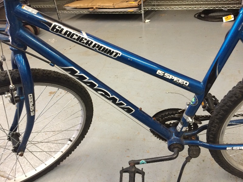 Magna 15 speed bike  18.5 frame