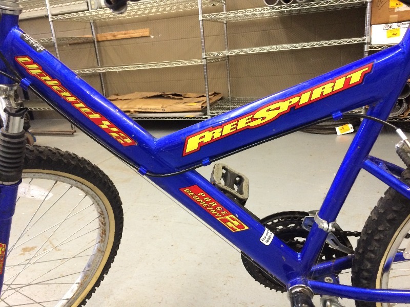 Free Sprint 15 speed bike