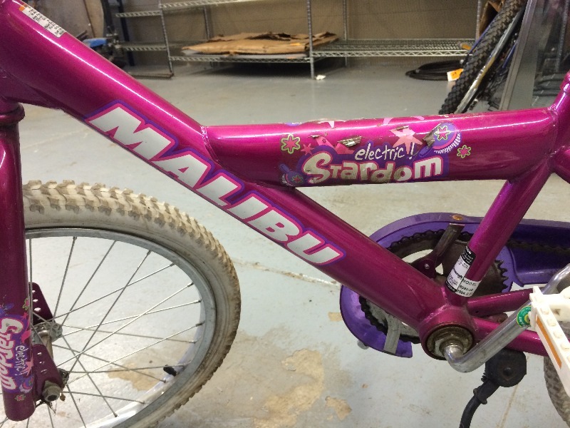 Girls Bike