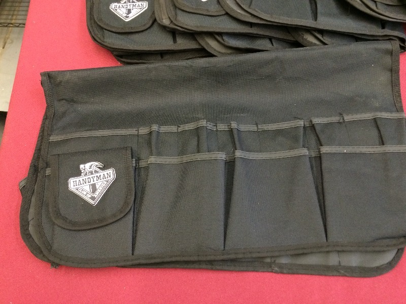 Handyman Bucket tool holder & Handsaw carry  storage case  - NEW  lot of 12  Great for resale, flea markets, garage sales