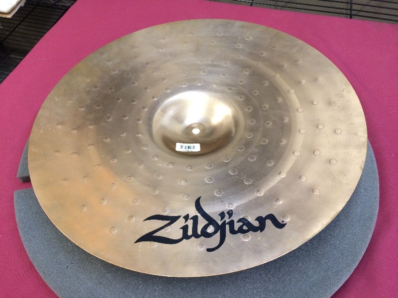 20 ZBT Cymbal  and pad